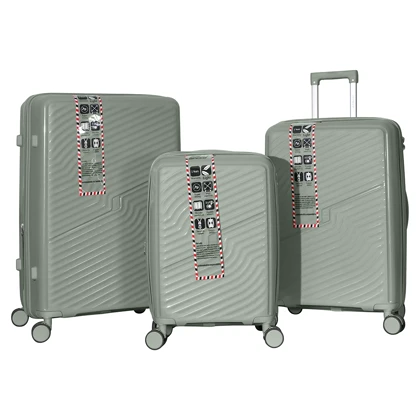 چمدان Speed مدل LU-25-3X مجموعه 3 عددی