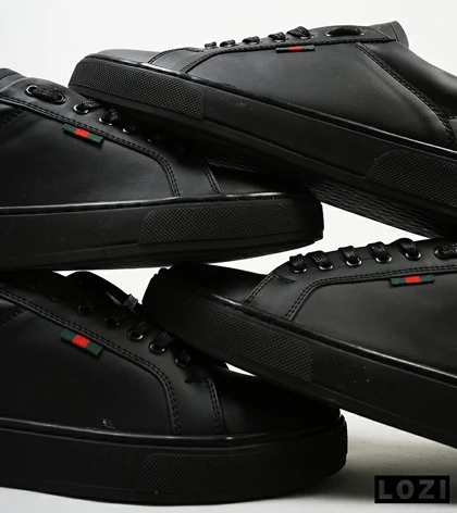 کفش اسنیکرزکژوال مردانه مشکی GUCCI