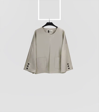 بارانی شال دار Pinki 1300 در چهار رنگ