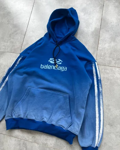 هودی آبی سنگشور BALENCIAGA