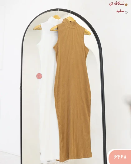 ماکسی حلقه‌ای پشت چاک 6468