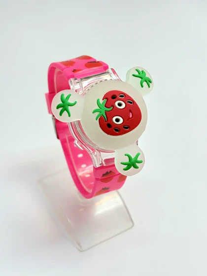 ساعت بچگانه چراغ دار چرخشی