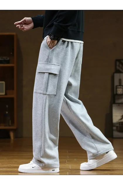 شلوار گرمکن سایز بزرگ مردانه فیتگو fitgo