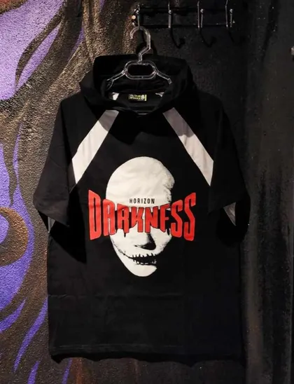 تیشرت کلاهدار darkness