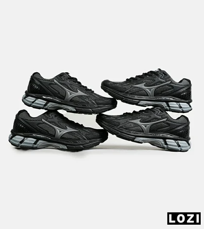 کفش کتانی مردانه مشکی MIZUNO Halo Mix Cool