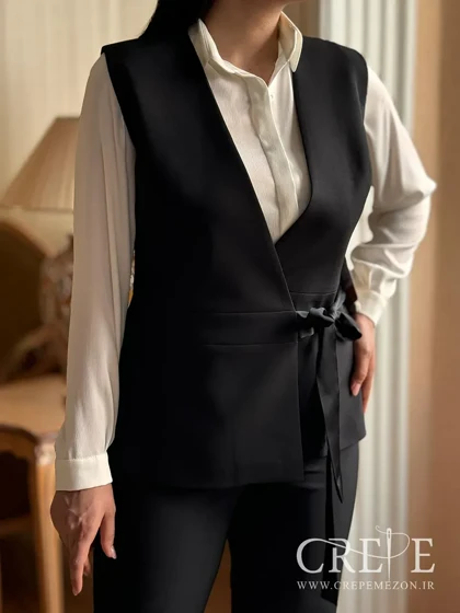 ست وست و شلوار جلو گره‌ای