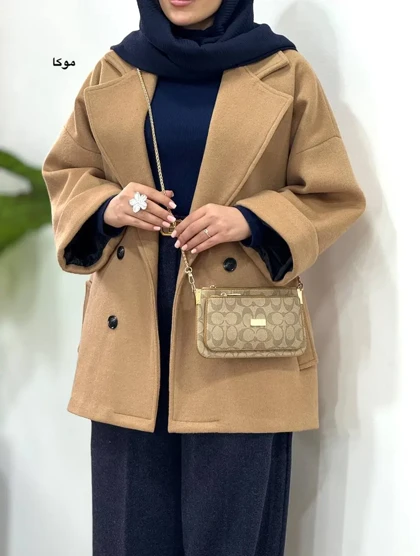 پالتو فوتر آستردار آسنا 3