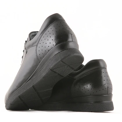 کفش روزمره زنانه چرم یلسان مدل نیها کد 629-GN