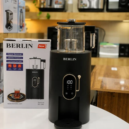 چای ساز روی هم برلین - berlin مدل BE-1280