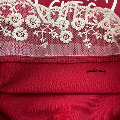 بلوز دورس دخترانه لب تور