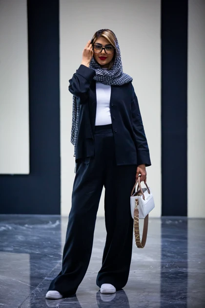 مانتو شلوار لینن 3 دکمه زارا