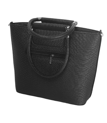 کیف زنانه دستی مشکی مدل EVAN101507