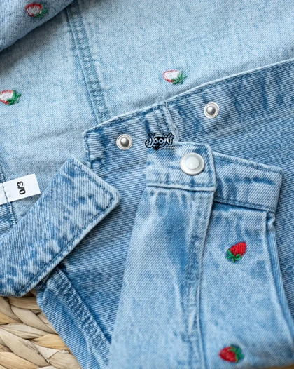 کت جین دخترانه