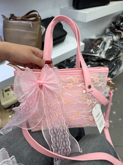 کیف دستی و دوشی دانتل دخترانه پریا