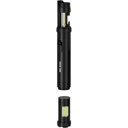 فندک اتمی گرین لاین Green Lion مدل Jet Lighter X GNJTLXGSTRCHBK
