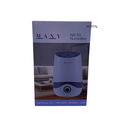 دستگاه بخور سرد مکسی 4 لیتری مدل nk-55