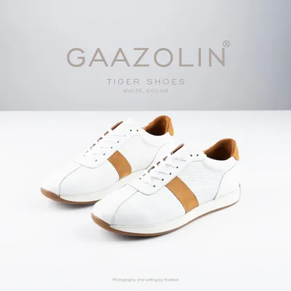 کتانی گازولین تایگر سفید