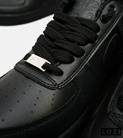 کفش مردانه و زنانه مشکی NIKE AIR FORCE