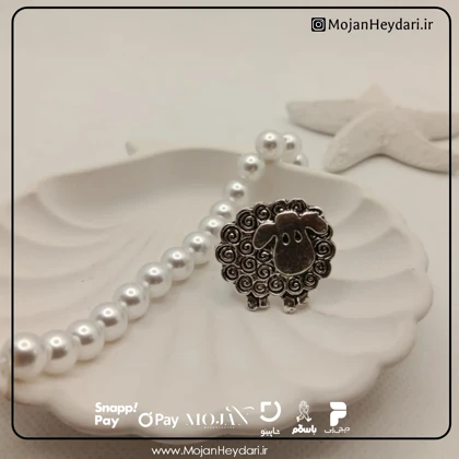 انگشتر ورشو زنانه کدv716