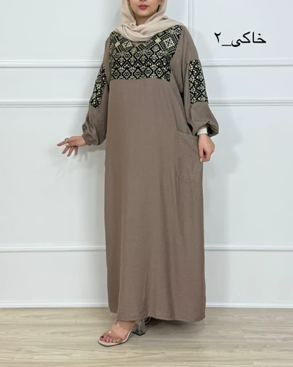 پیراهن نیاز _ کد 1170 (پیراهن زنانه - پیراهن ساحلی )