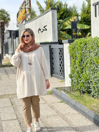 مانتو لینن همراز