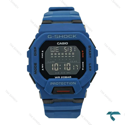 ساعت کاسیو جیشاک GB200 مردانه آبی Casio-7405-G