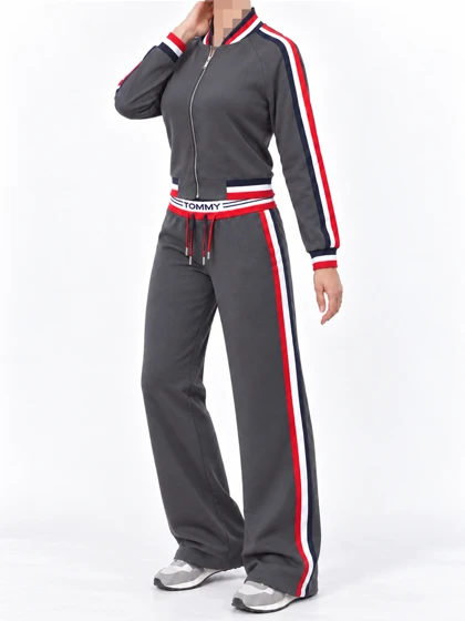 ست بامبر و شلوار Tommy 1738