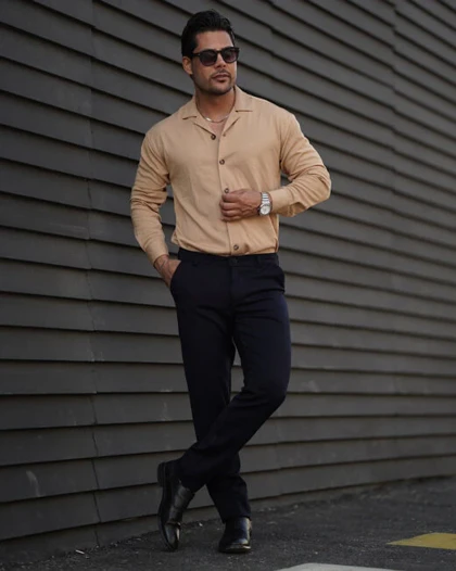 پیراهن یقه انگلیسی