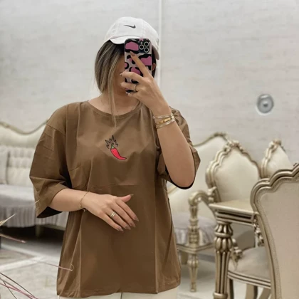 تیشرت طرح فلفل