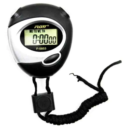 کرنومتر ورزشی Flott مدل F-5853 دقت 1/100 ثانیه