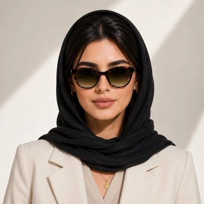 عینک آفتابی تام فرانک مدل TF1016 C03 هاوانا