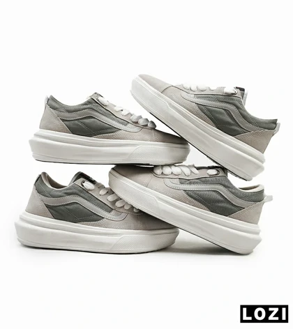 کفش اسنیکرزمردانه طوسی ونس VANS