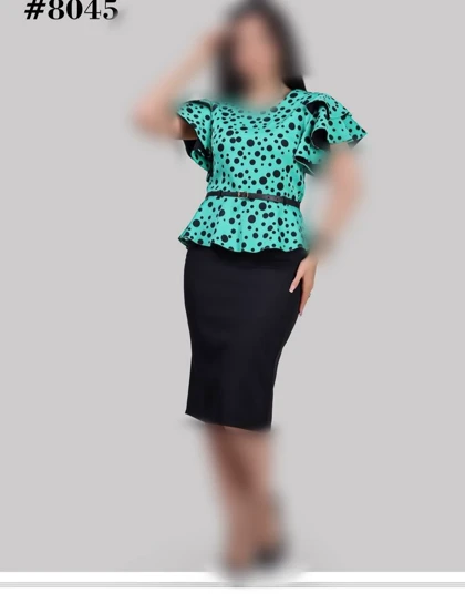 تاپ دامن مجلسی زنانه