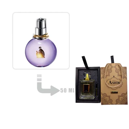 عطر ادکلن اکلت زنانه 50 میل اشدی Lanvin Eclat dArpege for Woman Ashdi 50ml