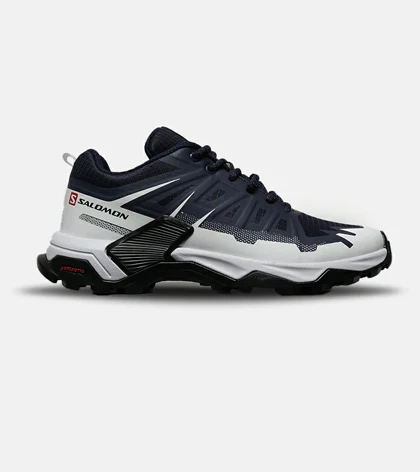 کفش کتانی سرمه ای سفید مردانه و زنانه Salomon XT-Slate Advanced مدل 8183