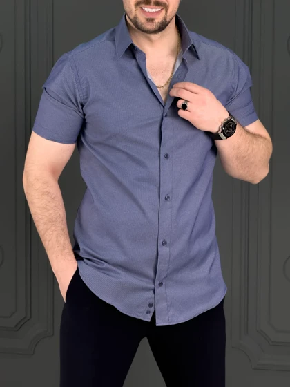پیراهن 040140 AKOMOD آبی