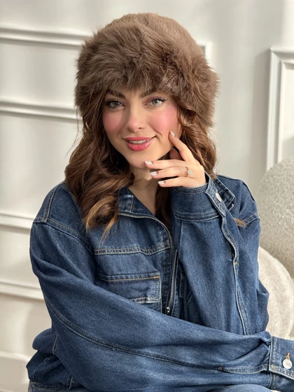 کلاه روسی خزدار مسکو