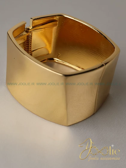 بنگل زنانه گلد کد B2135