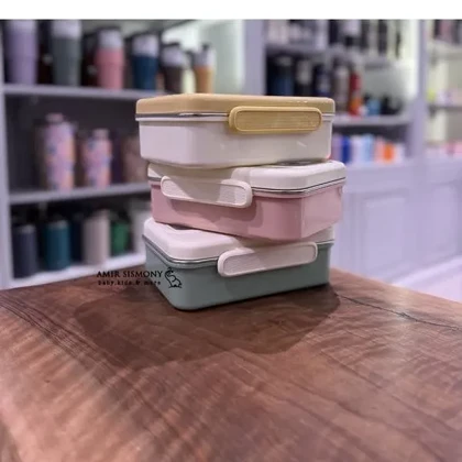 لانچ باکس 2 خانه جوجه کد 24