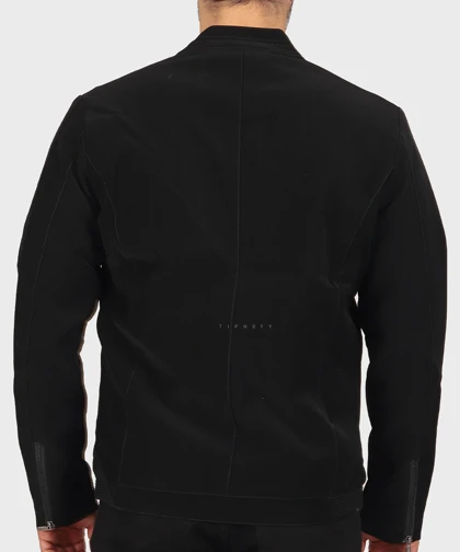 کت چرم مردانه ساده و اسپرت 2423