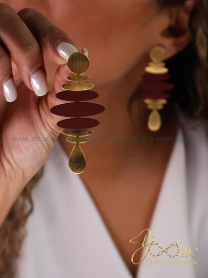 گوشواره زنانه Milan Shijia کد E1123