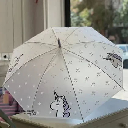 چتر کودک طرح UNICORN