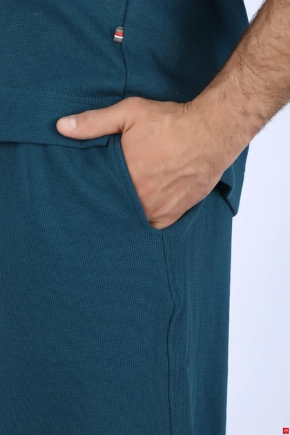 ست تیشرت و شلوارک کد 04491