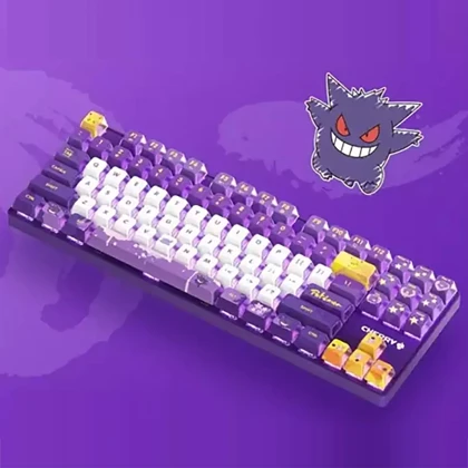 کیبورد مکانیکی بی سیم سه حالته گیمینگ شیائومی Xiaomi مدل Cherry MX 8.2Cherry