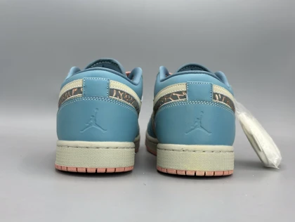کتانی نایکی جردن1لو سوموس اترنوس /Nike Air Jordan1 low