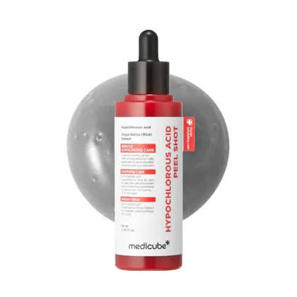 پیل شات هیپوکلروس اسید مدیکیوب Hypochlorous Acid Peel Shot 80ml