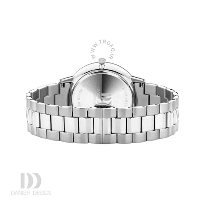 ساعت مچی عقربه ای مردانه دنیش دیزاین (Danish design) مدل IQ99Q1267 Akilia Day/Date Husky Blue Link