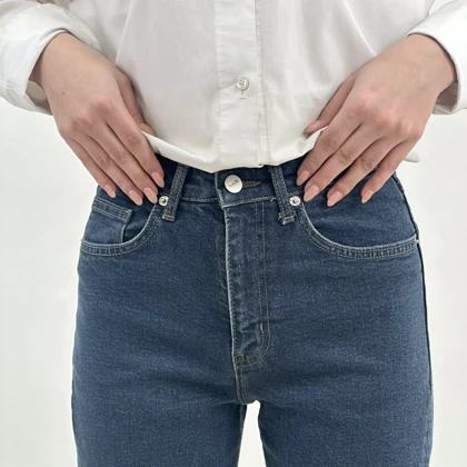 شلوارجین استریت کات 1008455