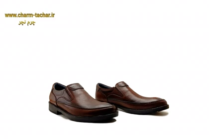 کفش رسمی طبی اداری چرم طبیعی مردانهbl574