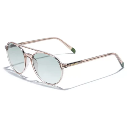 عینک آفتابی دی فرانکلین مدل D.franklin America Round Trans Rose / Light Brown